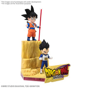 Dragon Ball Daima Son Goku (Mini) & Vegeta (Mini) Model Kit image 1