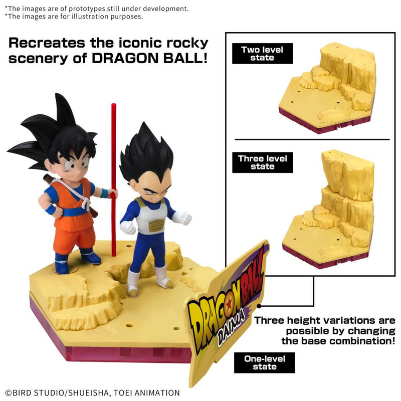 Dragon Ball Daima Son Goku (Mini) & Vegeta (Mini) Model Kit image 2