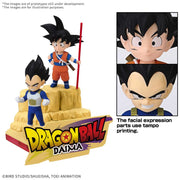 Dragon Ball Daima Son Goku (Mini) & Vegeta (Mini) Model Kit image 3