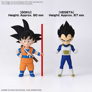 Dragon Ball Daima Son Goku (Mini) & Vegeta (Mini) Model Kit image 4