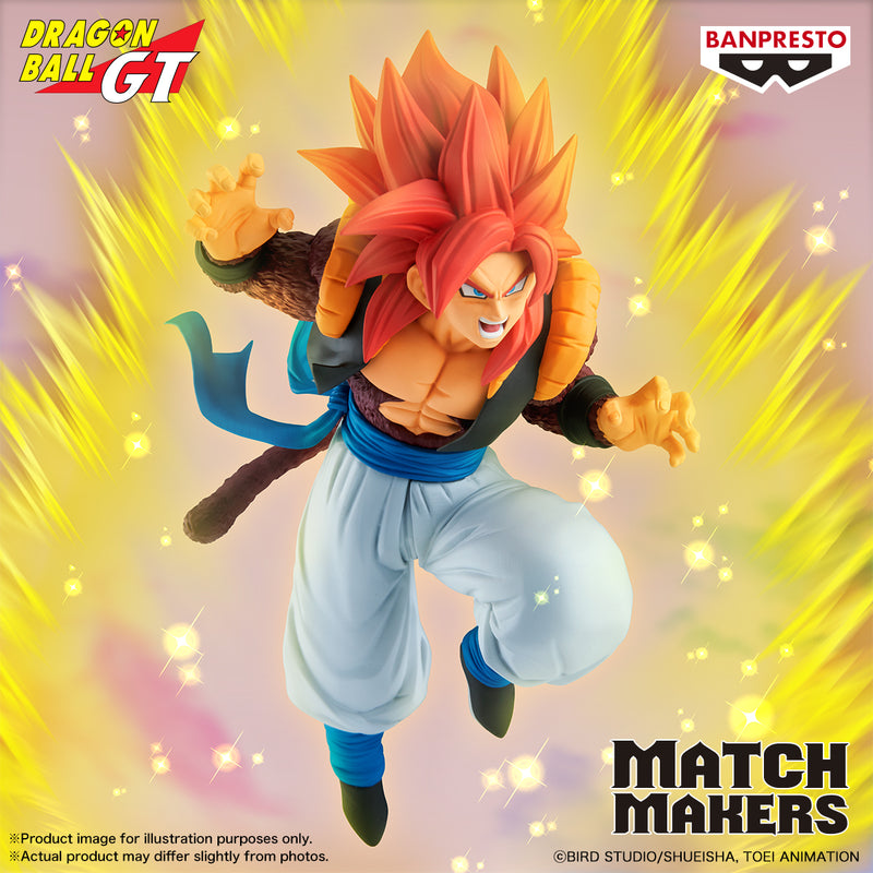Dragon Ball GT Match Makers Super Saiyan 4 Gogeta (Vs Super Yi-Shinron) Figure image 6
