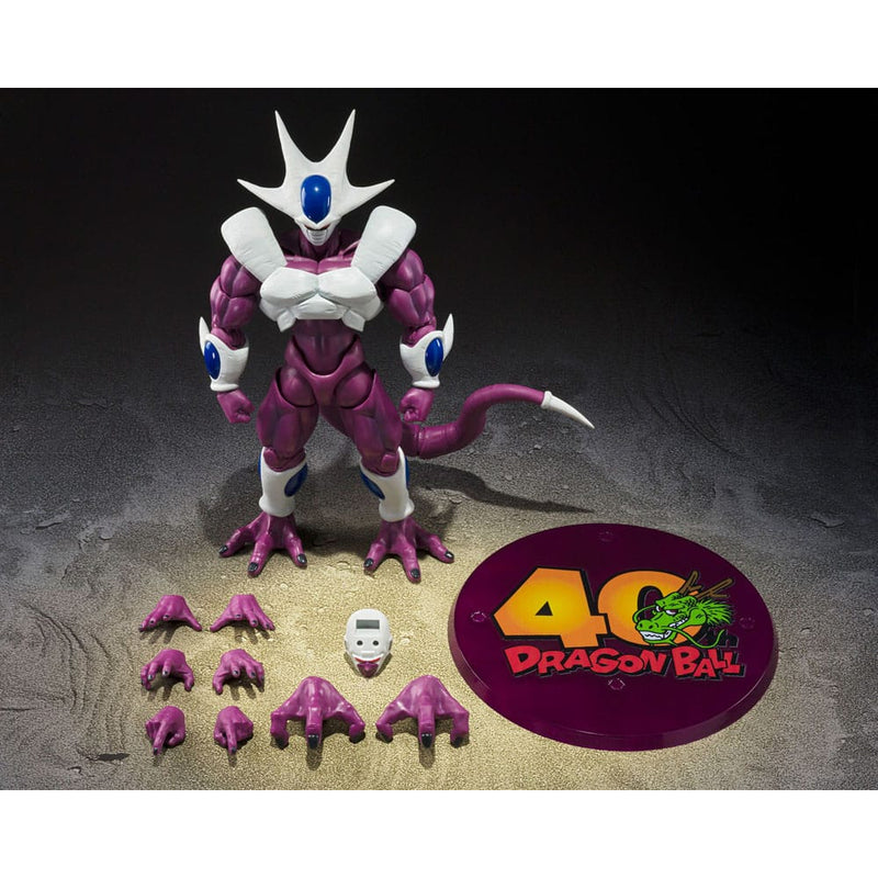 Dragon Ball S.H. Figuarts Action Figure Cooler Final Form 40th Anniversary Reissue Edition image 2