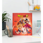 Dragon Ball Super A4 Premium 2-Ring Binder image 3