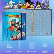 Dragon Ball Super A4 Premium 4-Ring Binder image 2