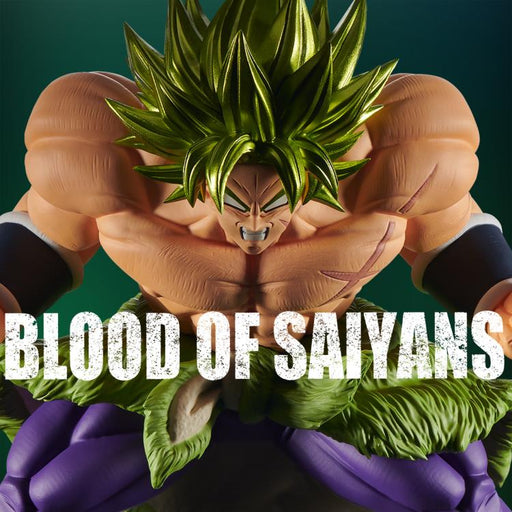 Dragon Ball Super Blood of Saiyans Special XVII Broly Figure image 1