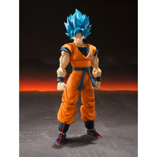 Dragon Ball Super Broly S.H. Figuarts Action Figure Super Saiyan God Super Saiyan Goku image 1