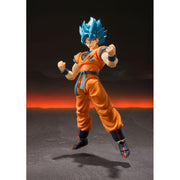 Dragon Ball Super Broly S.H. Figuarts Action Figure Super Saiyan God Super Saiyan Goku image 2