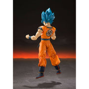 Dragon Ball Super Broly S.H. Figuarts Action Figure Super Saiyan God Super Saiyan Goku image 3
