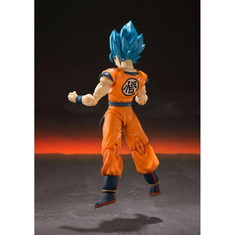 Dragon Ball Super Broly S.H. Figuarts Action Figure Super Saiyan God Super Saiyan Goku image 3