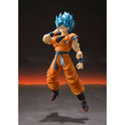 Dragon Ball Super Broly S.H. Figuarts Action Figure Super Saiyan God Super Saiyan Goku image 4