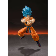 Dragon Ball Super Broly S.H. Figuarts Action Figure Super Saiyan God Super Saiyan Goku image 5