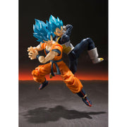 Dragon Ball Super Broly S.H. Figuarts Action Figure Super Saiyan God Super Saiyan Goku image 6
