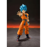 Dragon Ball Super Broly S.H. Figuarts Action Figure Super Saiyan God Super Saiyan Goku image 7