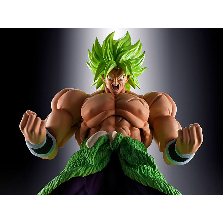 Dragon Ball Super Broly S.H.Figuarts Figure Super Saiyan Broly Full Power 3