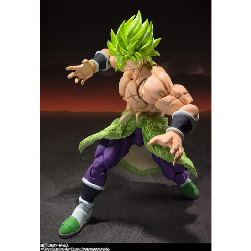 Dragon Ball Super Broly S.H.Figuarts Figure Super Saiyan Broly Full Power 6