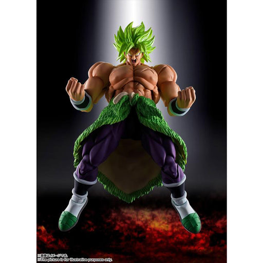 Dragon Ball Super Broly S.H.Figuarts Figure Super Saiyan Broly Full Power