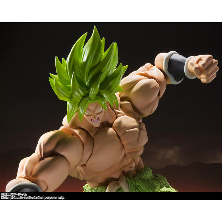 Dragon Ball Super Broly S.H.Figuarts Figure Super Saiyan Broly Full Power 2