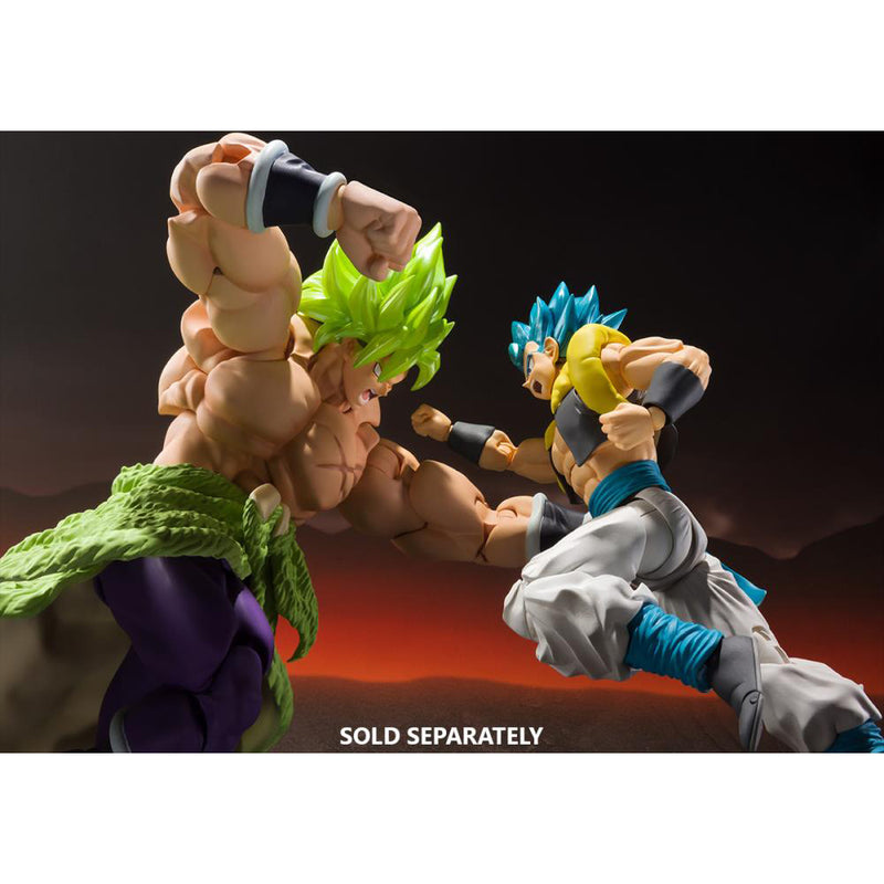Dragon Ball Super Broly S.H.Figuarts Figure Super Saiyan Broly Full Power 4
