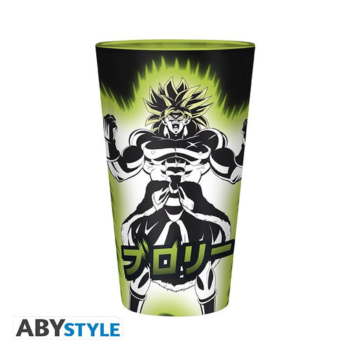 Dragon Ball Super Broly/Gogeta Large Drinking Glass