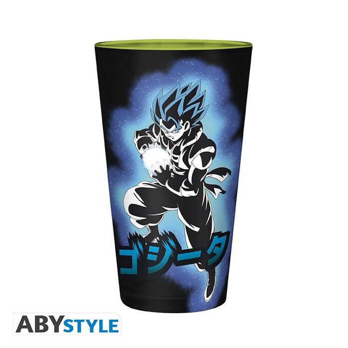 Dragon Ball Super Broly/Gogeta Large Drinking Glass