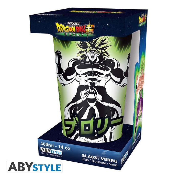 Dragon Ball Super Broly/Gogeta Large Drinking Glass