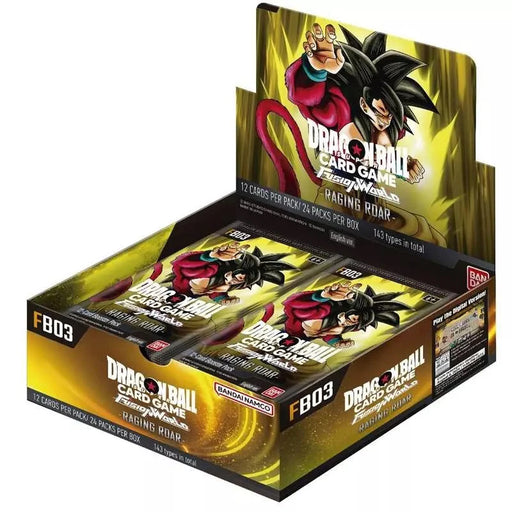 Dragon Ball Super Card Game Booster Box - Fusion World 03 (FB03)