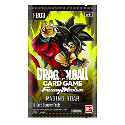 Dragon Ball Super Card Game Booster Pack - Fusion World 03 (FB03)