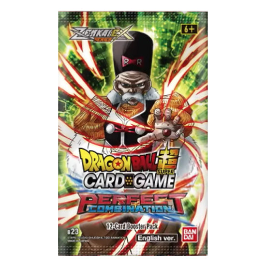 Dragon Ball Super Card Game Booster Pack Zenkai Series Set 06 (B23)
