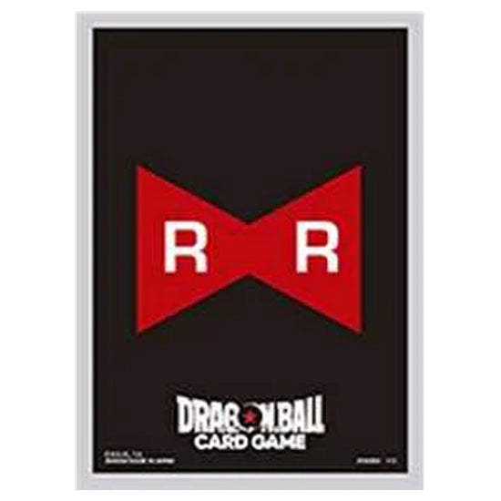 Dragon Ball Super Card Game Fusion World Official Card Sleeves Red Ribbon Army
