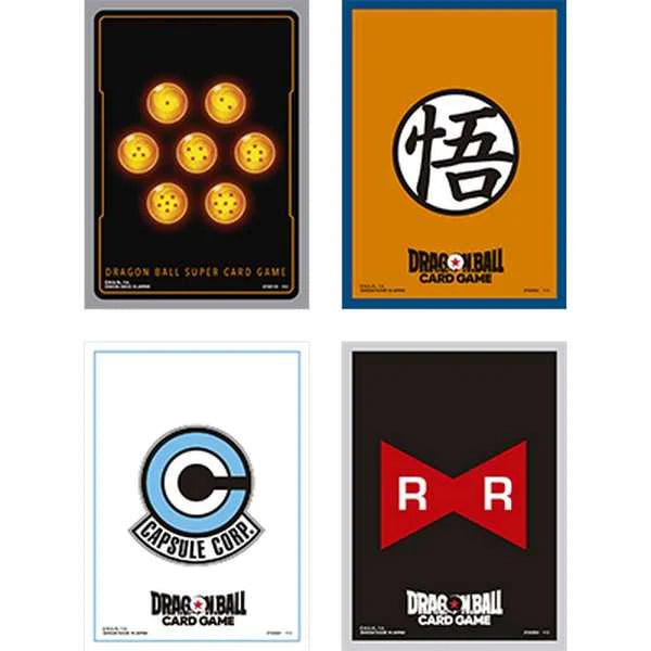 Dragon Ball Super Card Game Fusion World Official Card Sleeves