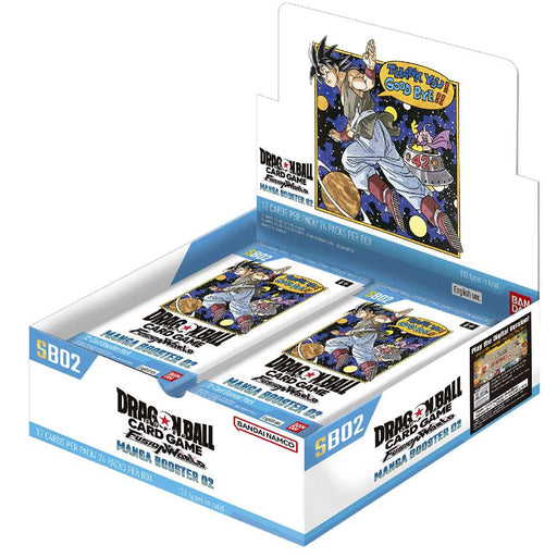 Dragon Ball Super Card Game Manga Booster Box SB02