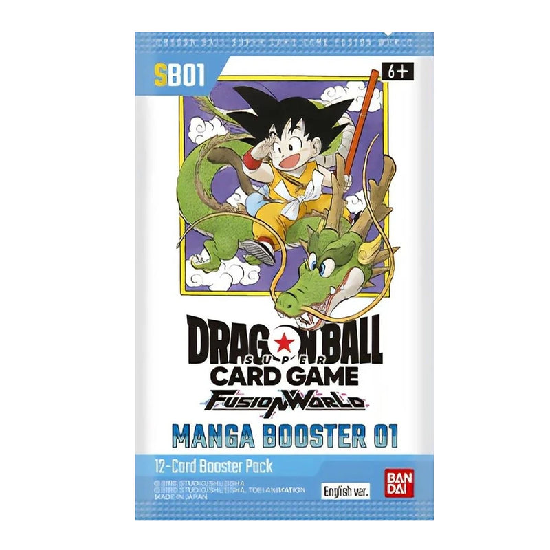 Dragon Ball Super Card Game Manga Booster SB01