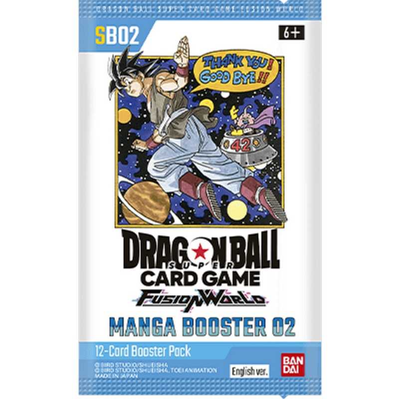 Dragon Ball Super Card Game Manga Booster SB02