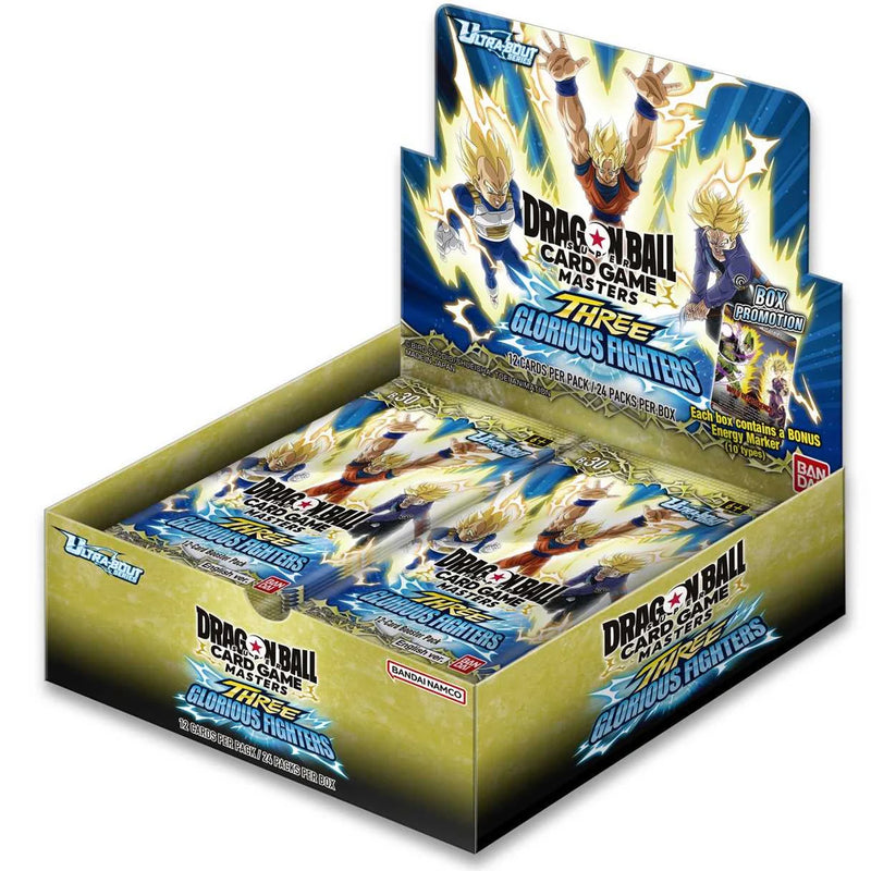 Dragon Ball Super Card Game Masters - Booster Box - Ultra Bout #3 (B30)