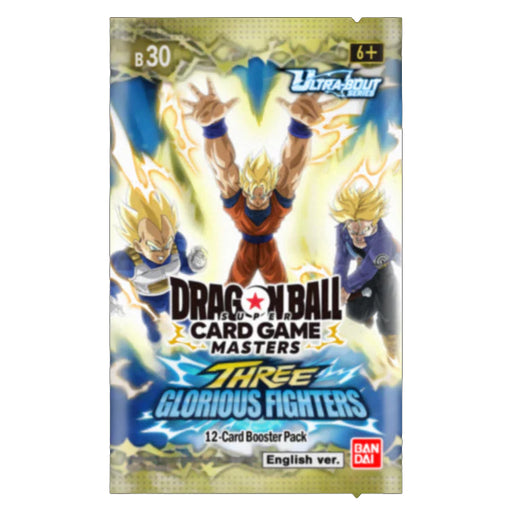 Dragon Ball Super Card Game Masters - Booster Pack - Ultra Bout #3 (B30)
