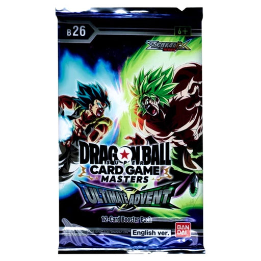 Dragon Ball Super Card Game Masters - Zenkai Series EX Set 09 Booster Pack B26