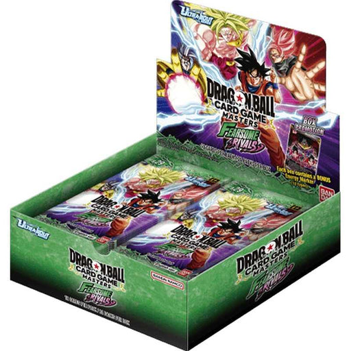 Dragon Ball Super Card Game Masters: Booster Box - Fearsome Rivals (B29)