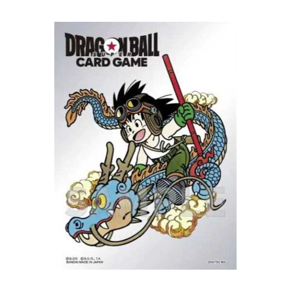 Dragon Ball Super Card Game Official Card Sleeves Illustrations SP Goku & Dragon
