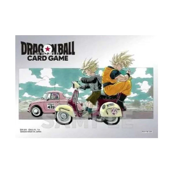 Dragon Ball Super Card Game Official Card Sleeves Illustrations SP Goku & Gohan
