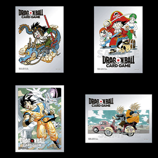 Dragon Ball Super Card Game Official Card Sleeves Illustrations SP