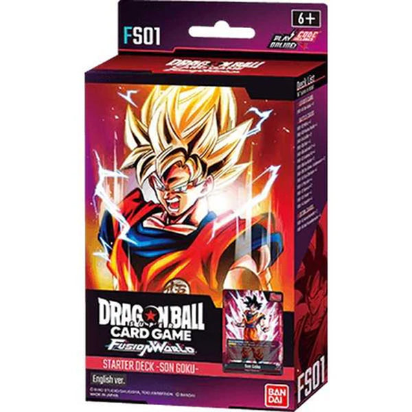 Dragon Ball Super Card Game Starter Deck - Fusion World (FS01)