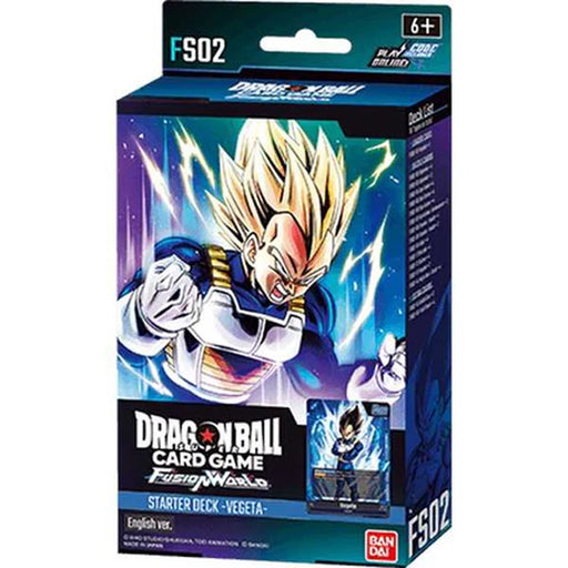 Dragon Ball Super Card Game Starter Deck - Fusion World (FS02)