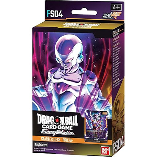 Dragon Ball Super Card Game Starter Deck - Fusion World (FS04)