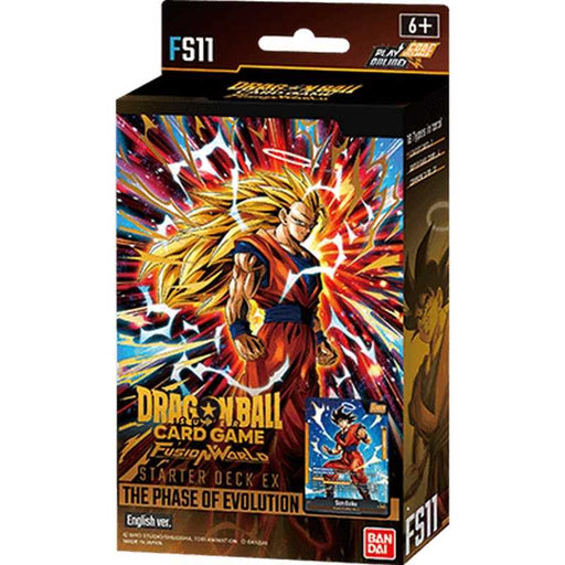 Dragon Ball Super Card Game Starter Deck EX - Fusion World (FS11)