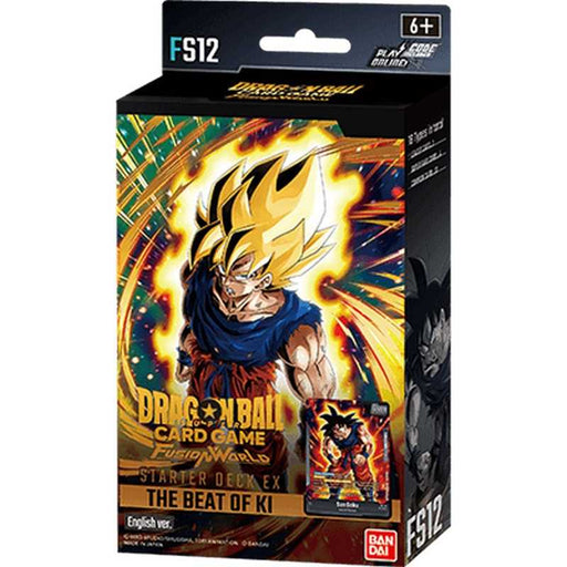Dragon Ball Super Card Game Starter Deck EX - Fusion World (FS12)