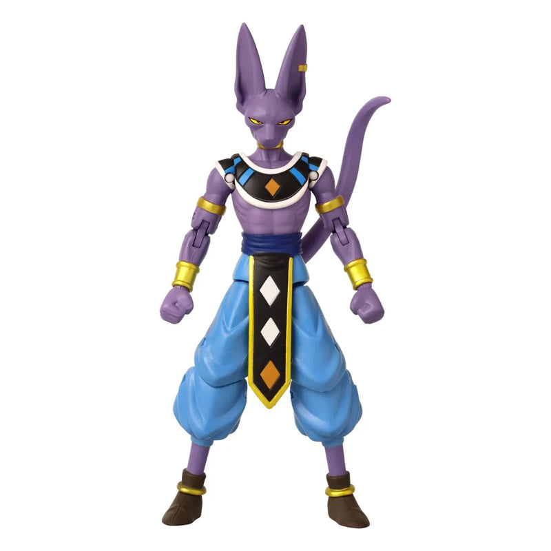 Dragon Ball Super Dragon Stars Action Figure Beerus image 2
