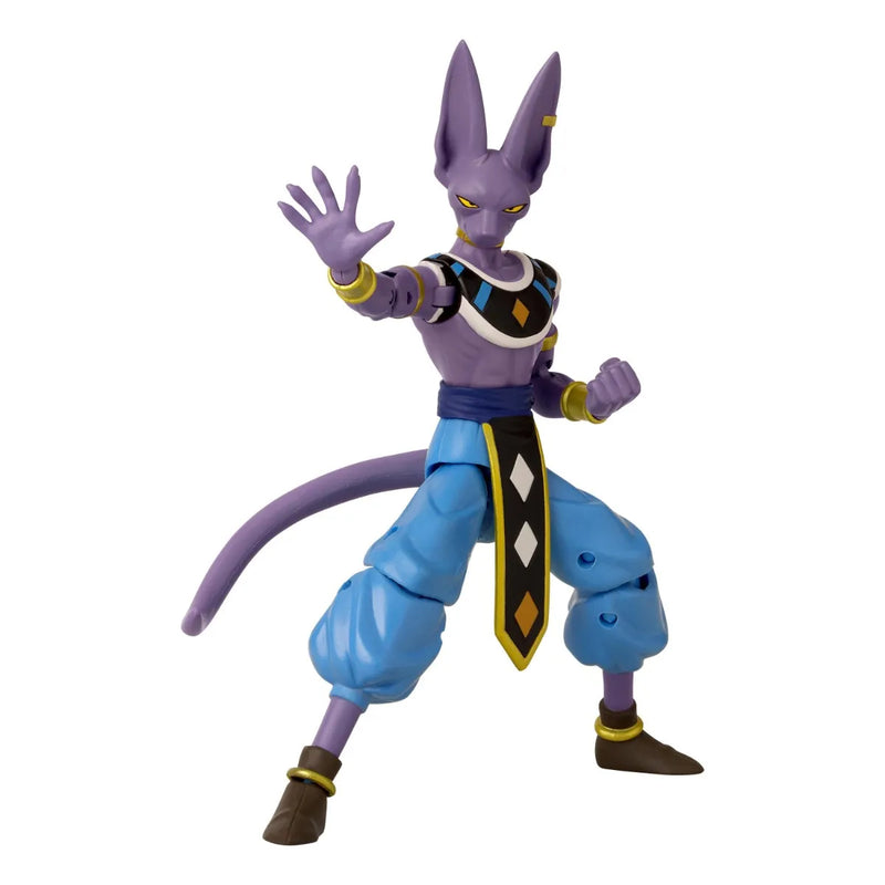Dragon Ball Super Dragon Stars Action Figure Beerus image 3