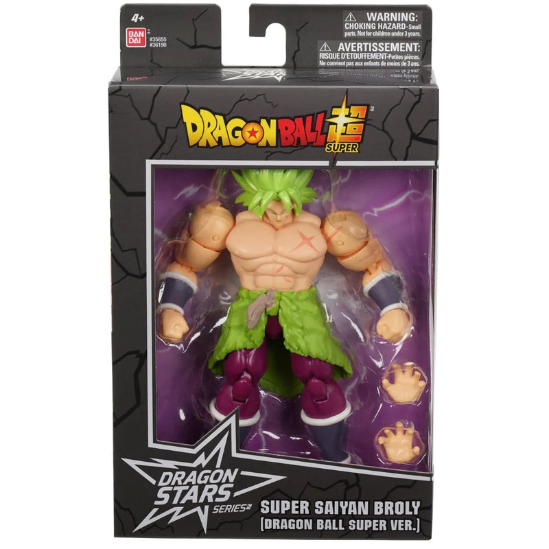 Dragon Ball Super Dragon Stars Action Figure Super Saiyan Broly