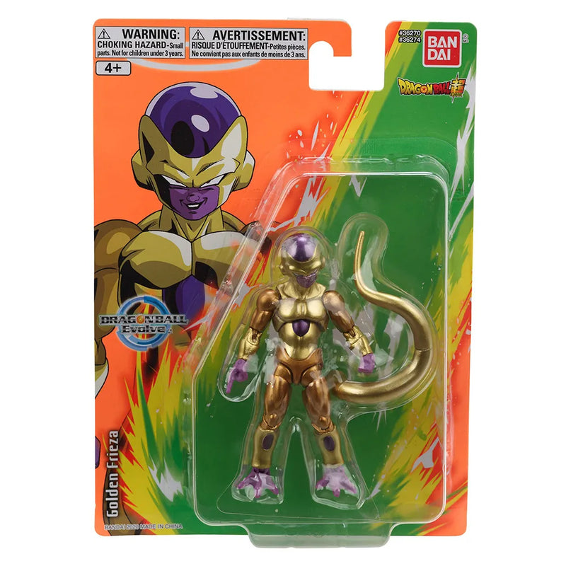 Dragon Ball Super Evolve Action Figure Golden Frieza image 1