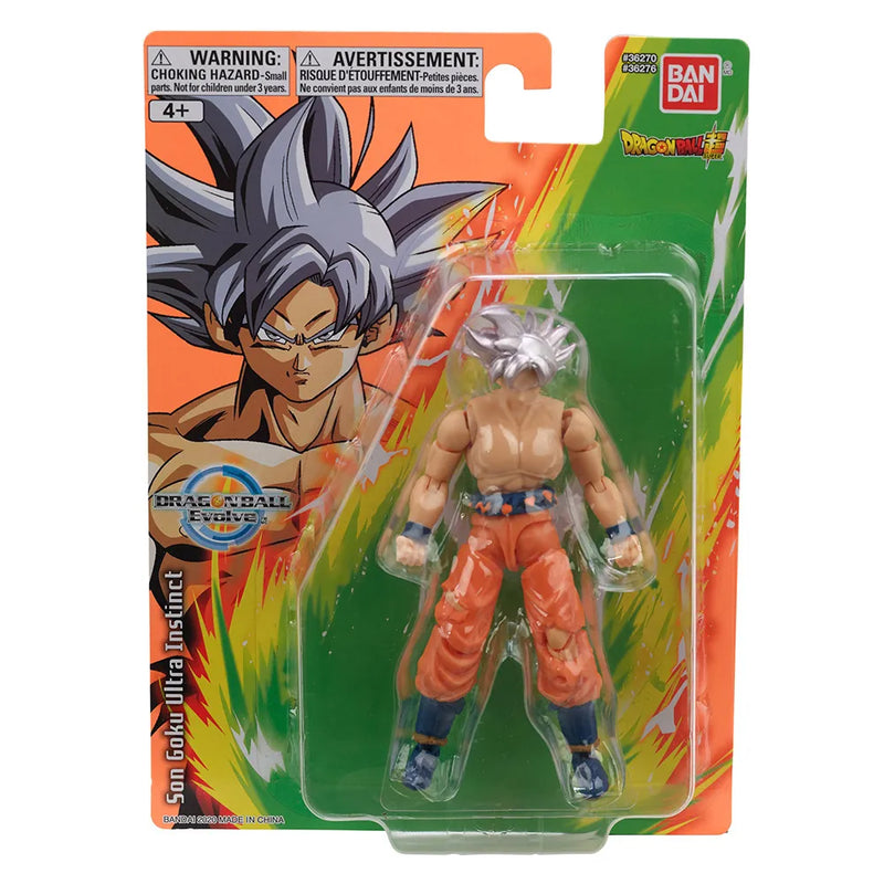 Dragon Ball Super Evolve Action Figure Son Goku Ultra Instinct image 1